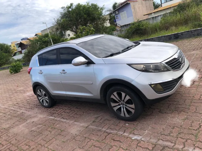 Kia Motors Sportage EX 2.0 16v/ 2.0 16V Flex Aut. 2011