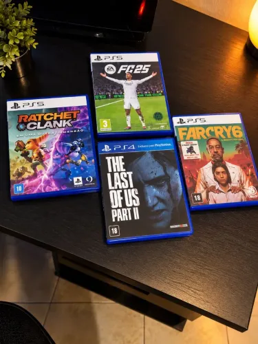 Combo de 4 Jogos Ps5 ! Vender rápido
