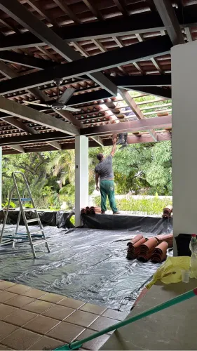 Telhadista impermeabilização em geral 