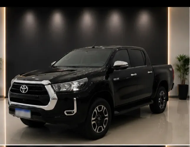 Toyota Hilux CD SR 4X4 2.8 TDI Diesel Aut. 2022