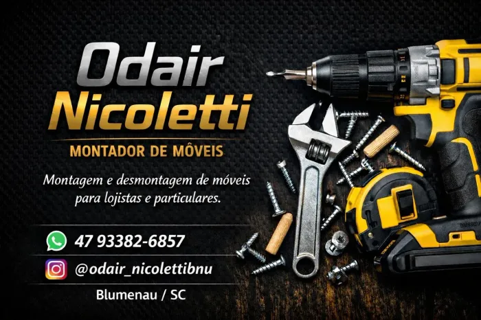 Montador de moveis