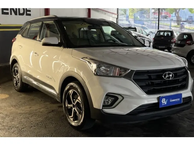 Hyundai Creta Attitude 1.6 16V Flex Mec. 2020