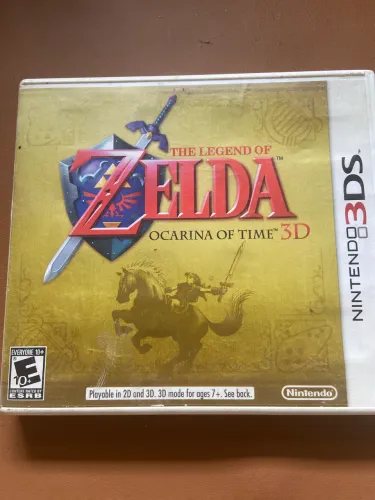 Zelda Ocarina of Time 3ds