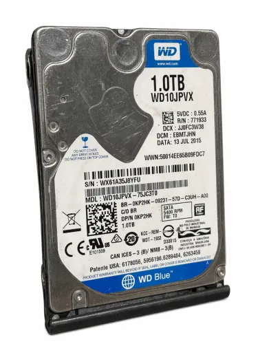 HD 1TB com Defeito - Ótimo para Peças ou Recuperação