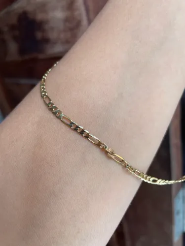 Cordão dourado magold