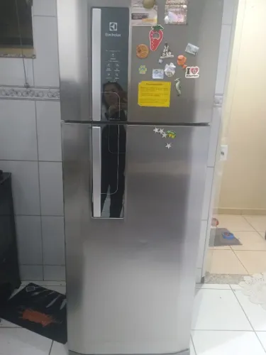 Geladeira inox 522 litros