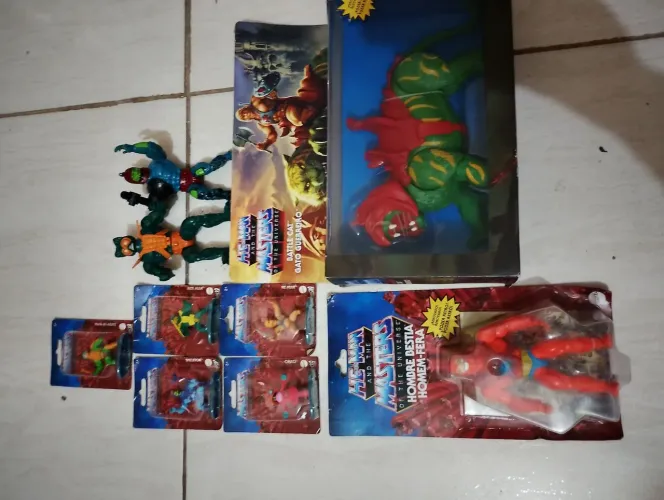 Bonecos He-man