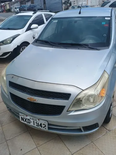 Chevrolet Agile LT 1.4 MPFI 8V Flexpower 5P 2011