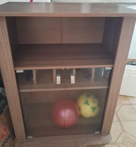 Vendo estante bar de TV