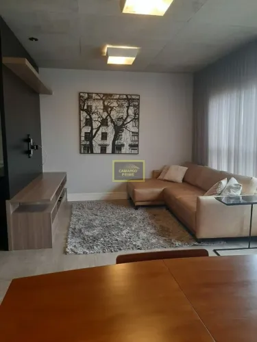 Apartamento mobiliado para locação em Santo Amaro
