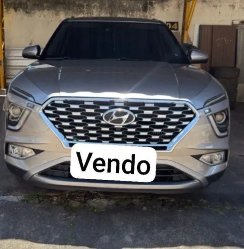 Hyundai Creta Platinum 1.0 TB 12V Flex AUT 2025