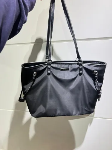 Bolsa de ombro preta santino