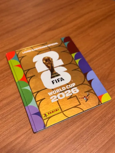Álbum da copa 2026 Completo