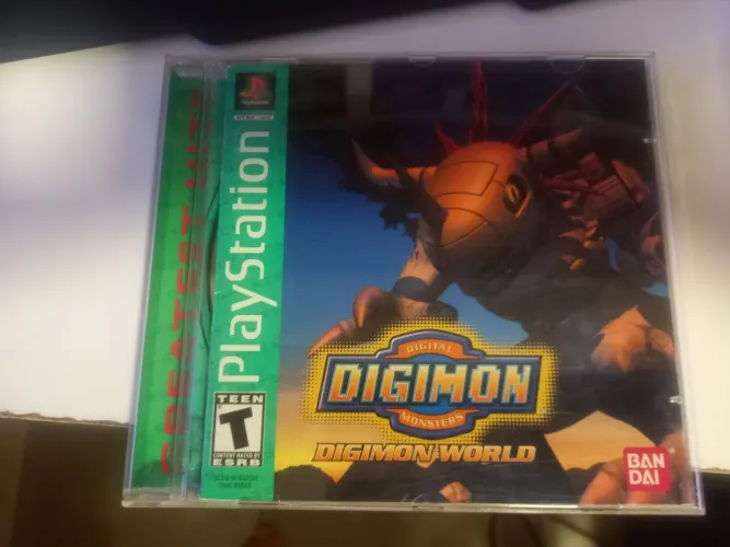 Digimon World Ps1