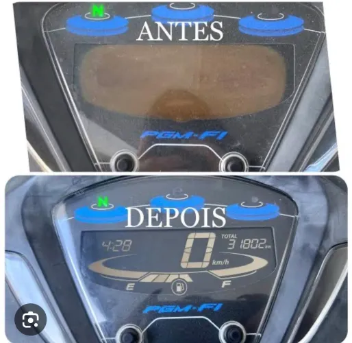 Reparo em painel biz 125 de 2018 a 2023.