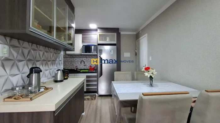 Apartamento semi mobiliado com 2 quartos à venda no bairro Cidade Nova em Itajaí