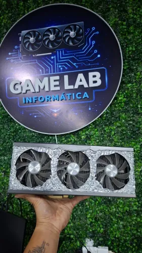 RTX 3070 8GB GAMEROCK - MODELO MUITO TOP!