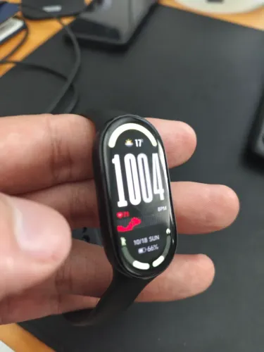 Xiaomi Smart Band 10 (Mi Band 10) - Original + Pulseira de Aço Extra
