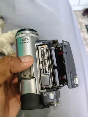 Filmadora Panasonic no estado 