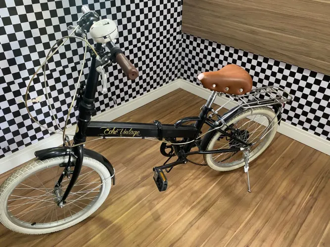 Bike echo vintage dobrável