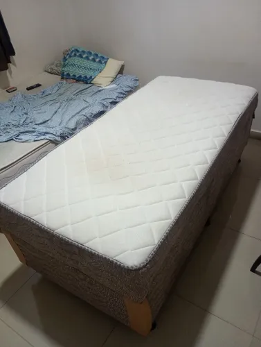 Cama Box Solteiro Pelmex