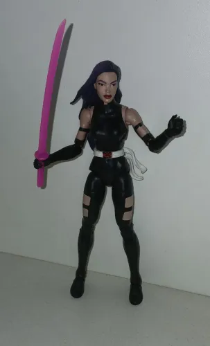 BONECA MARVEL LEGENDS PSYLOCKE ORIGINAL