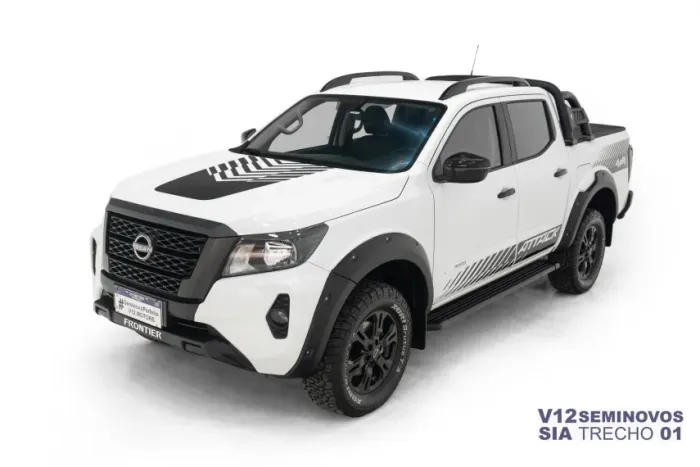 Nissan Frontier Attac.cd 4X4 2.3 Bi-TB Die. AUT 2025