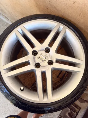 Rodas aro 17?