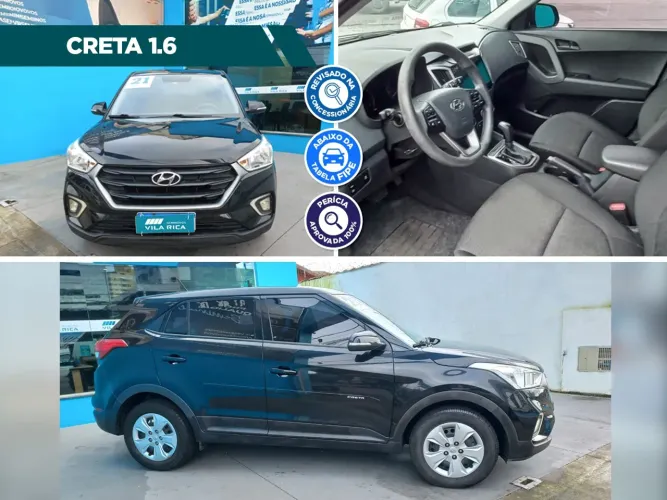Hyundai Creta Attitude 1.6 16V Flex Aut.(pcd) 2021