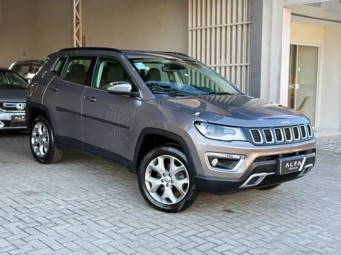 Jeep Compass Longitude 2.0 4X4 Dies. 16V Aut. 2021
