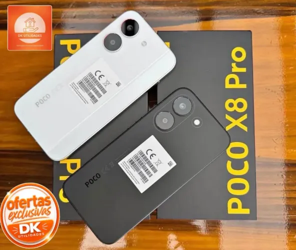 POCO X8 PRO 12RAM 512GB NA PROMOÇÃO