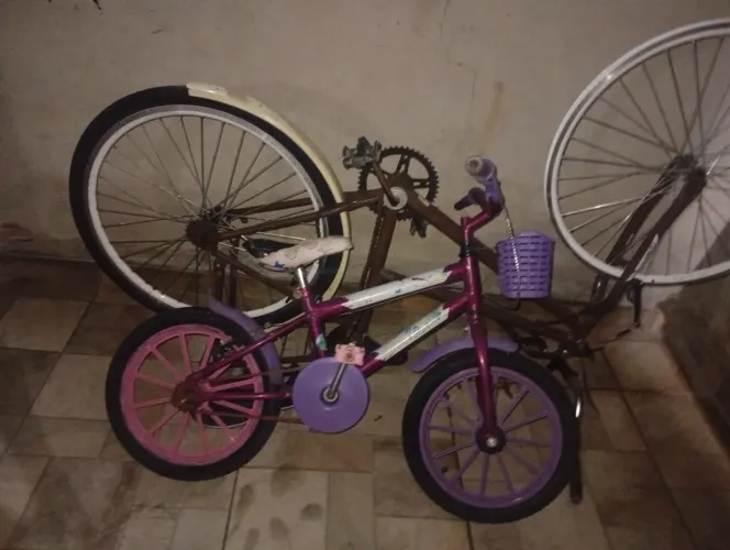 Bicicleta infantil