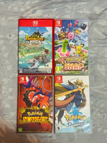 Jogos Switch