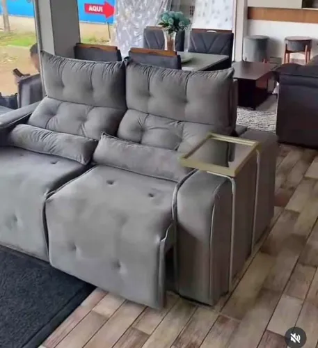 PROMOÇÃO SOFÁ RETRATIL RECLINAVEL MINAS TOP