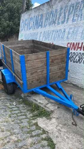 Reboque conservado