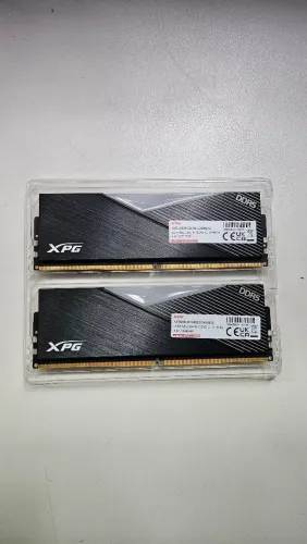 MEMÓRIA ADATA XPG LANCER 32GB (2X16GB) DDR5 6800MHz CL34 RGB