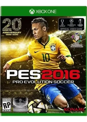 Konami Pro Evolution Soccer 2016 PES Xbox One Multijogador Físico