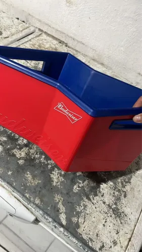 BALDE DE CERVEJA BUDWEISER
