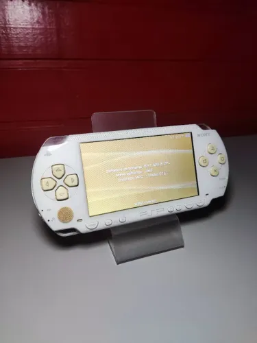 PSP 1000 (FAT) BRANCO, DESBLOQUEADO ARK-5