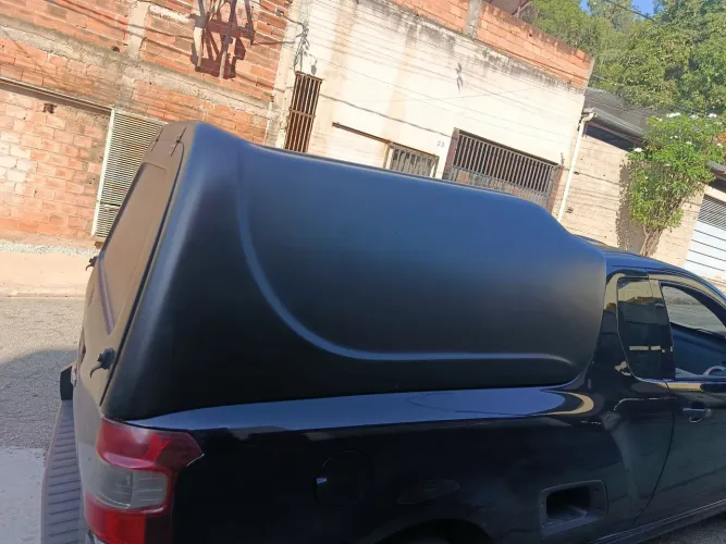 Capota de fibra para montana