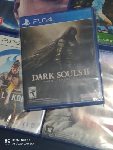 Dark Souls 2 - PS4 (seminovo)