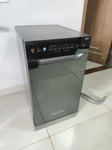 Lava louças Brastemp inox espelhada 10 serviços 