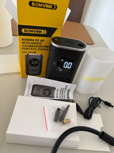 Mini compressor de ar portátil