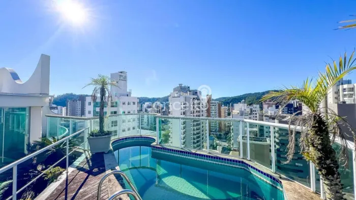 Cobertura Duplex Semimobiliada no Jardim Blumenau!
