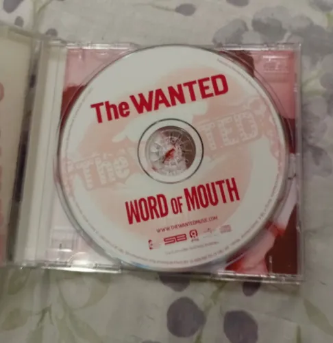 Cd The Wanted