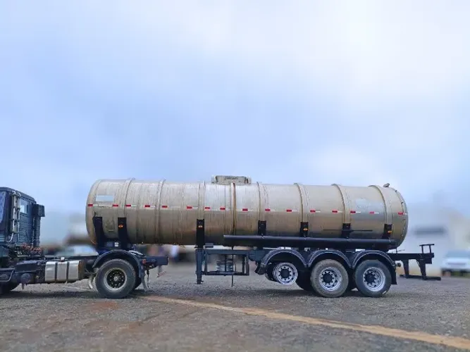 Carreta LS - AÇO INOX 30.000L