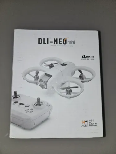 Drone novo nunca utilizado