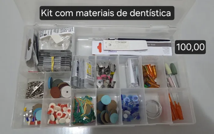Materiais de dentística