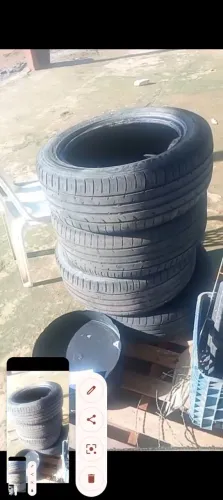 Vende se 4 penel aro 16 meia vida da marca Dulop
