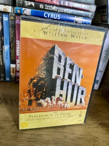 DVD Ben-Hur (1959) - Edição Duplo Disco | Lacrado